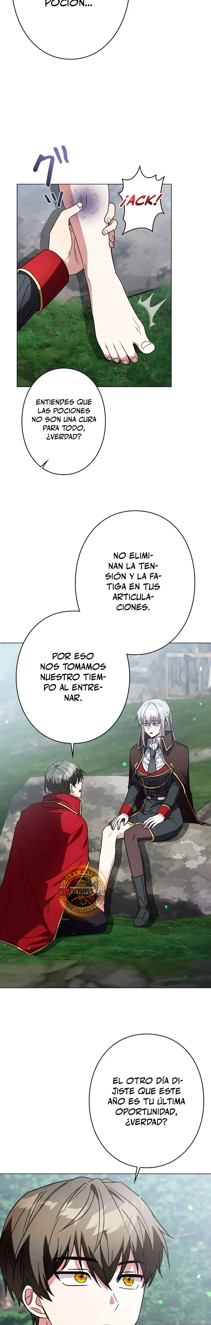 Una carta de amor del futuro Capitulo 5 página 32