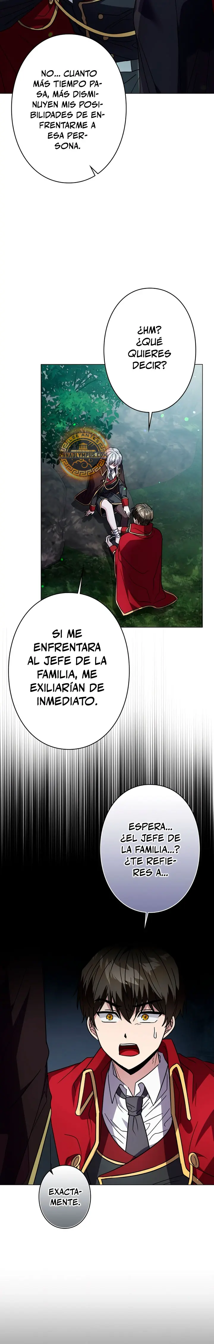 Una carta de amor del futuro Capitulo 5 página 34