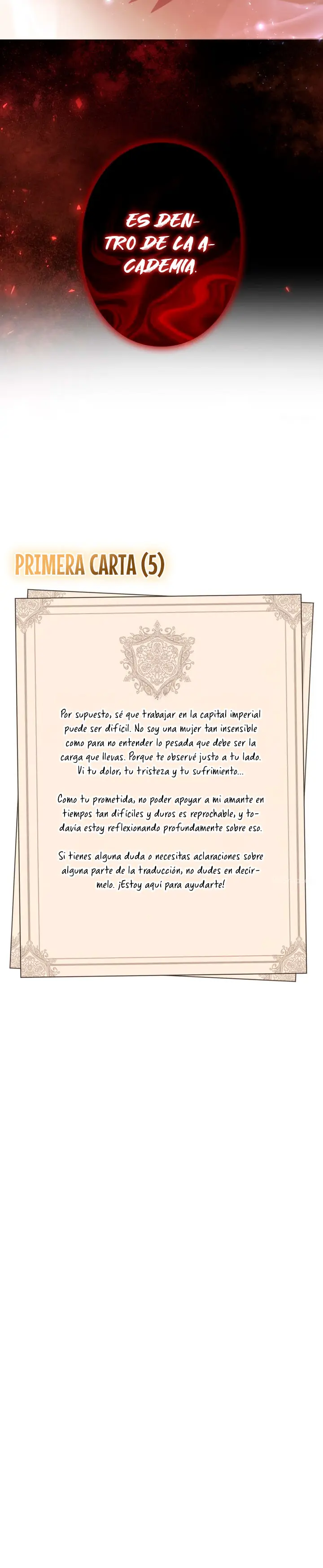 Una carta de amor del futuro Capitulo 5 página 37