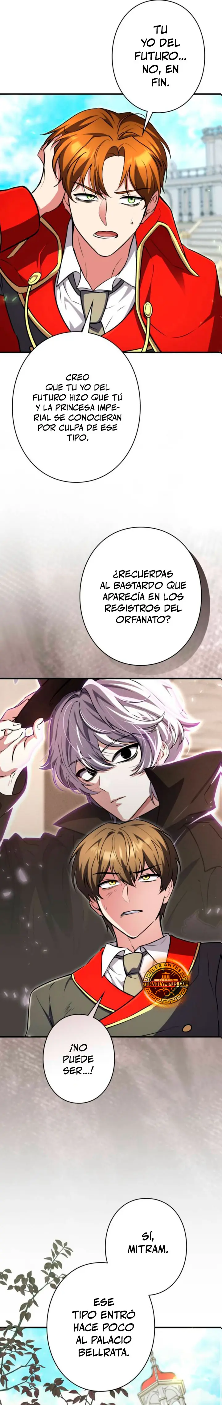 Una carta de amor del futuro Capitulo 55 página 26