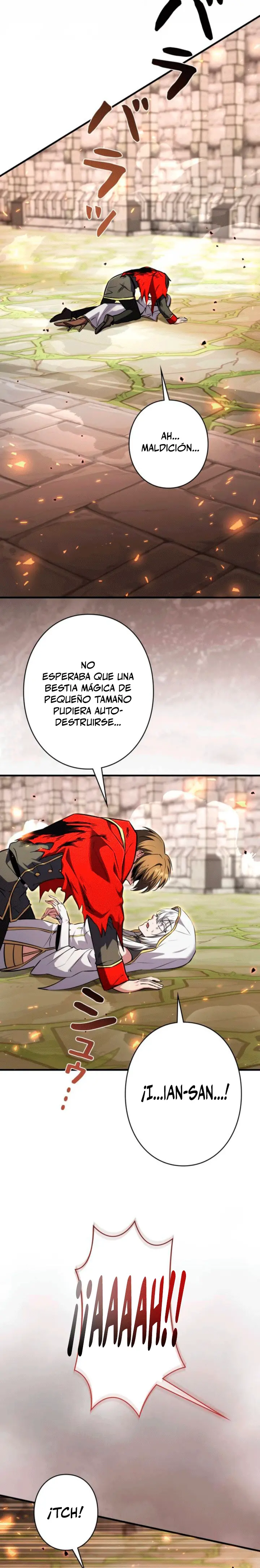 Una carta de amor del futuro Capitulo 55 página 3