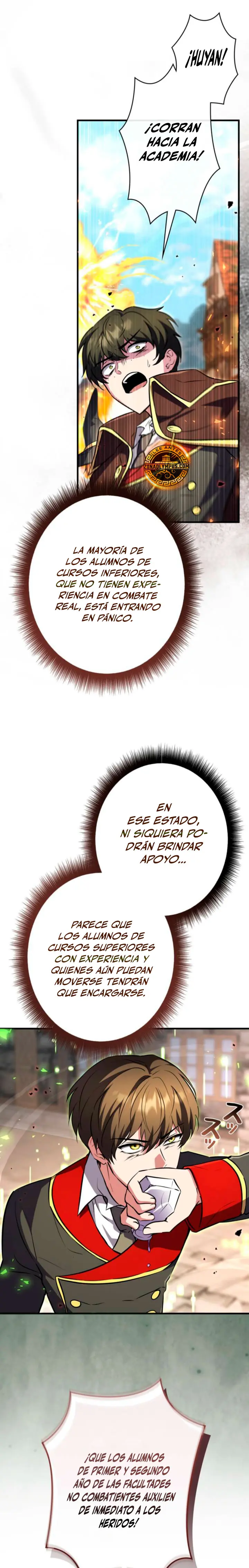 Una carta de amor del futuro Capitulo 55 página 9