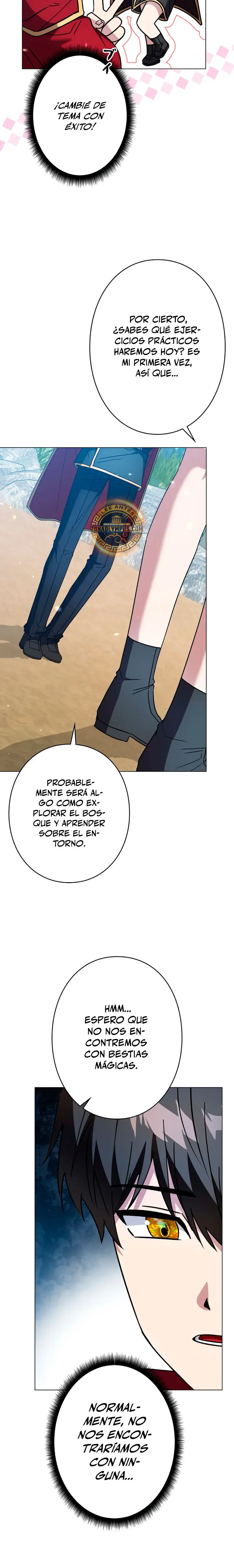 Una carta de amor del futuro Capitulo 6 página 14