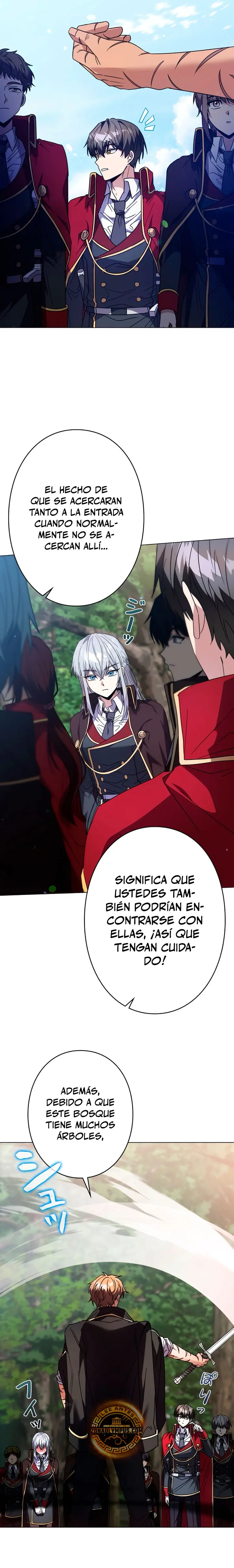 Una carta de amor del futuro Capitulo 6 página 18