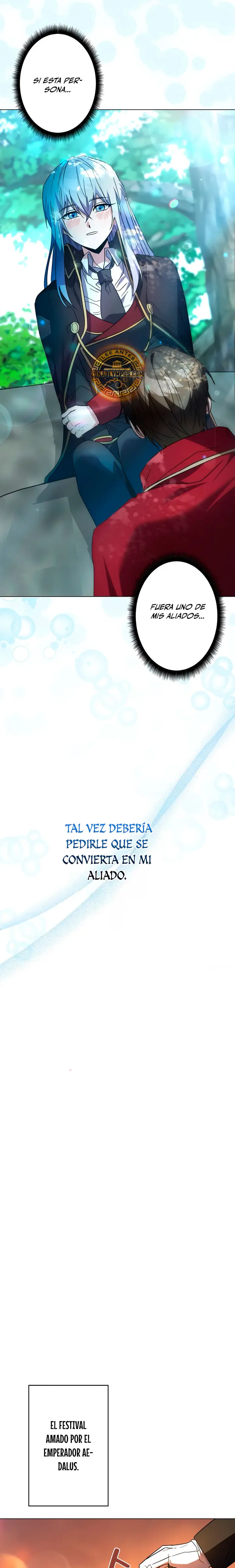 Una carta de amor del futuro Capitulo 6 página 5