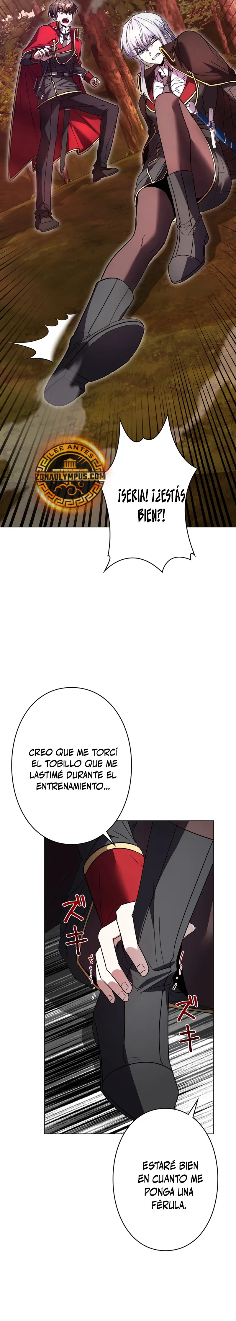Una carta de amor del futuro Capitulo 7 página 8