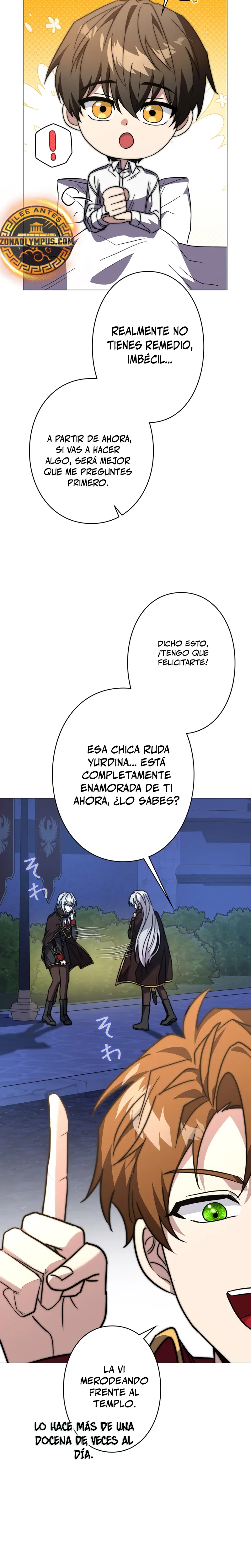 Una carta de amor del futuro Capitulo 9 página 29