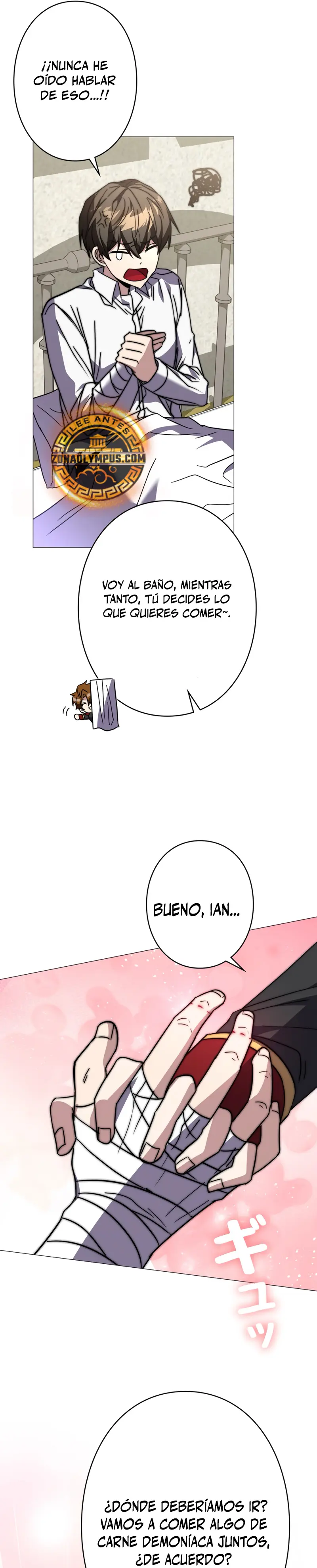 Una carta de amor del futuro Capitulo 9 página 33