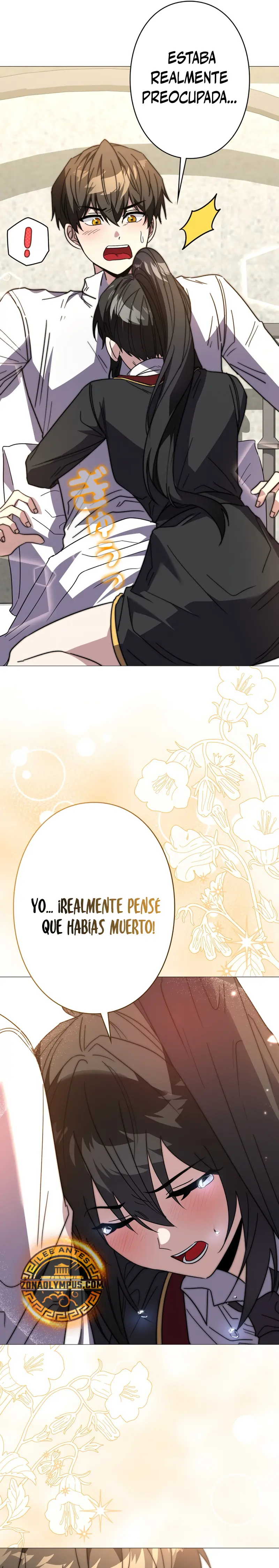 Una carta de amor del futuro Capitulo 9 página 36