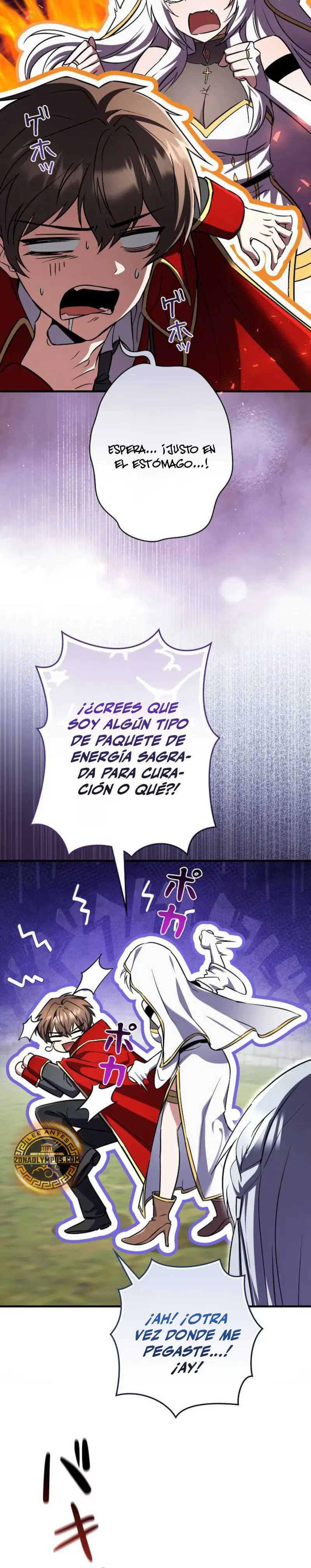 Una carta de amor del futuro Capitulo 39 página 8