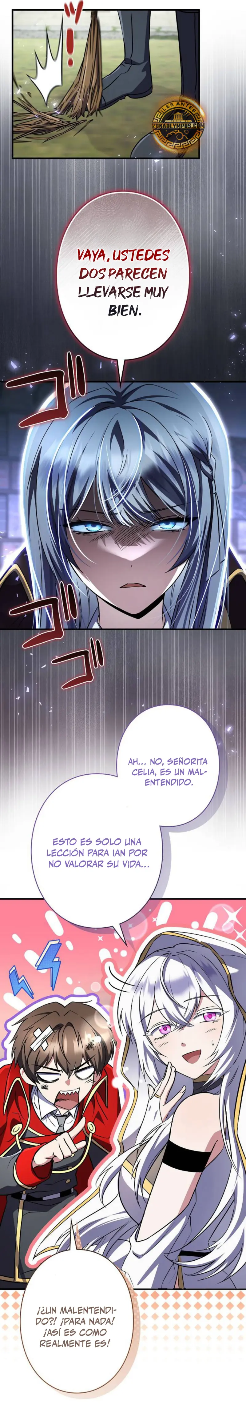 Una carta de amor del futuro Capitulo 39 página 9