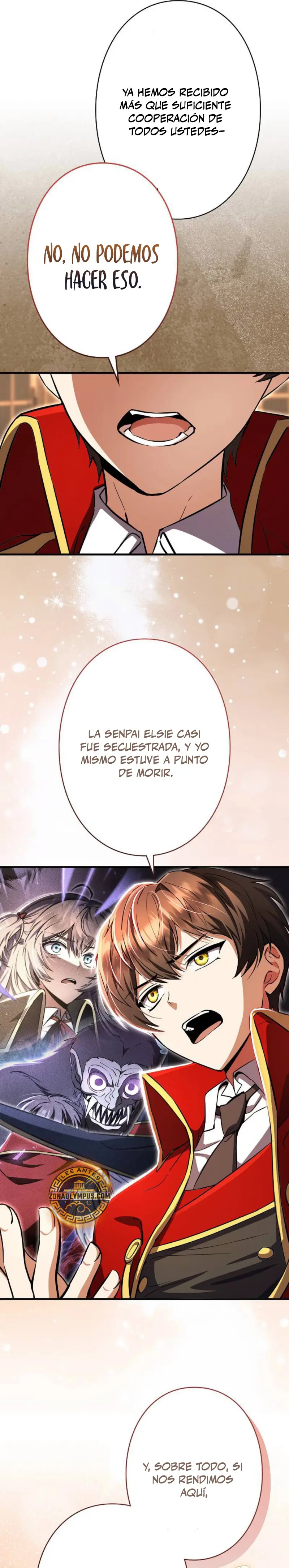 Una carta de amor del futuro Capitulo 39 página 21