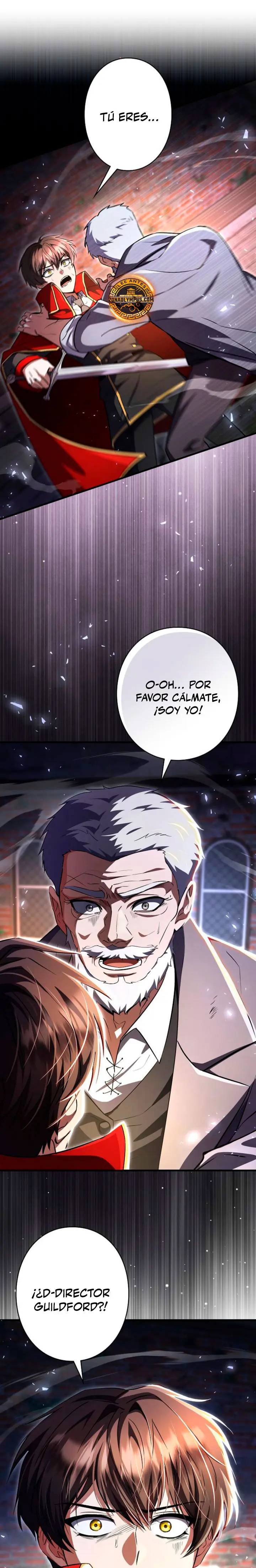 Una carta de amor del futuro Capitulo 40 página 3