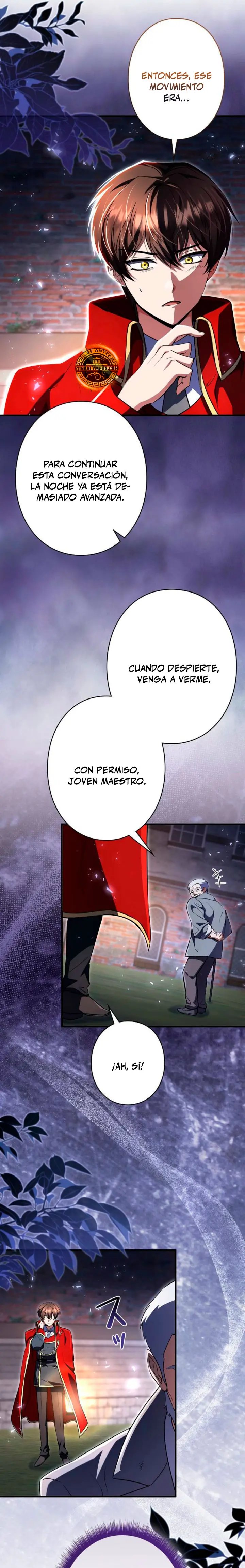 Una carta de amor del futuro Capitulo 40 página 9