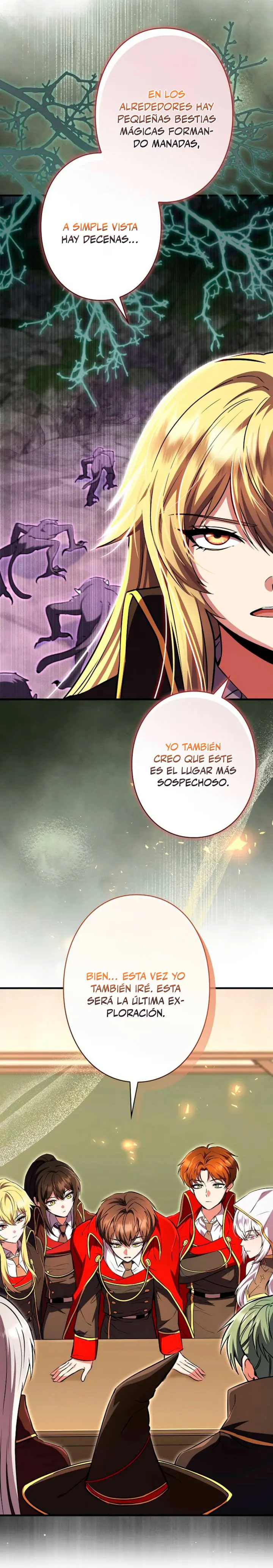 Una carta de amor del futuro Capitulo 40 página 33