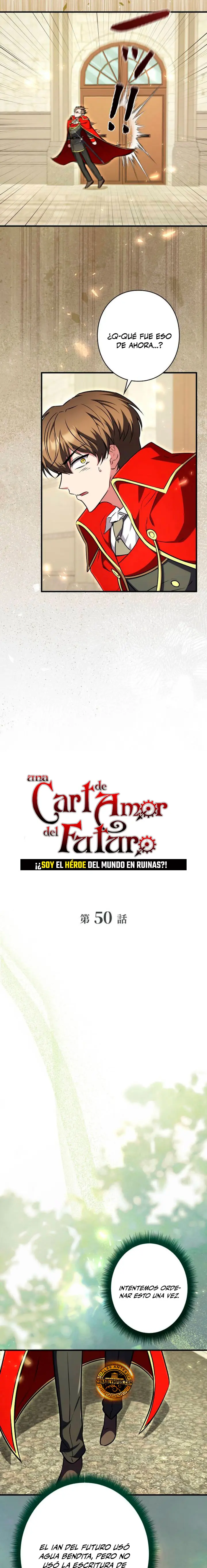 Una carta de amor del futuro Capitulo 50 página 10