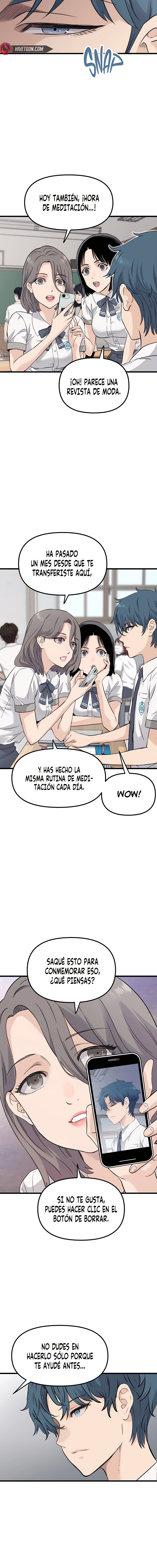 EL ESTUDIANTE SILENCIOSO Capitulo 1 página 17