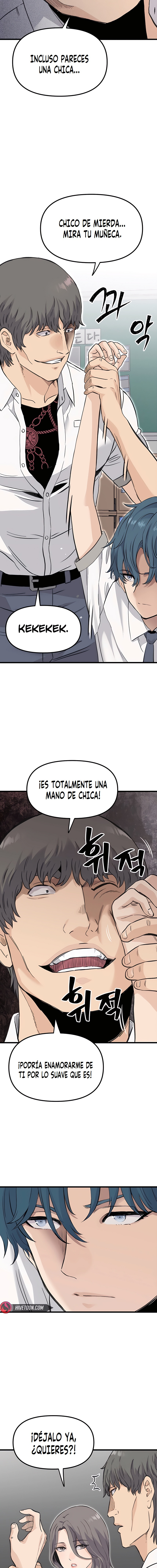 EL ESTUDIANTE SILENCIOSO Capitulo 1 página 20