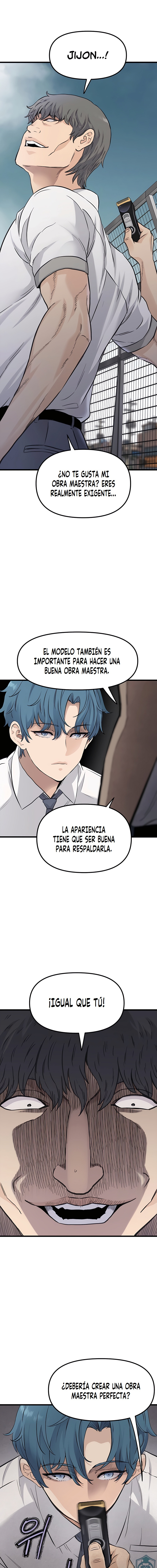EL ESTUDIANTE SILENCIOSO Capitulo 1 página 34