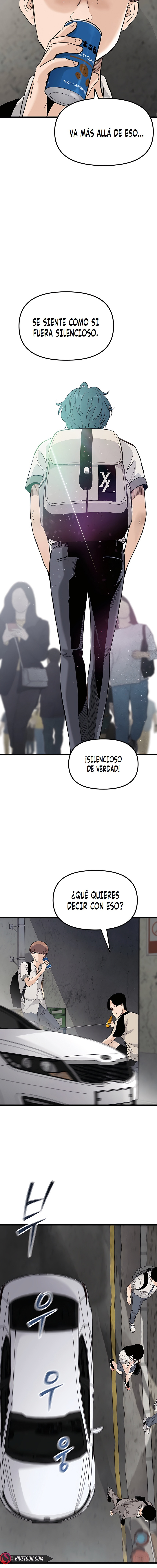 EL ESTUDIANTE SILENCIOSO Capitulo 1 página 5