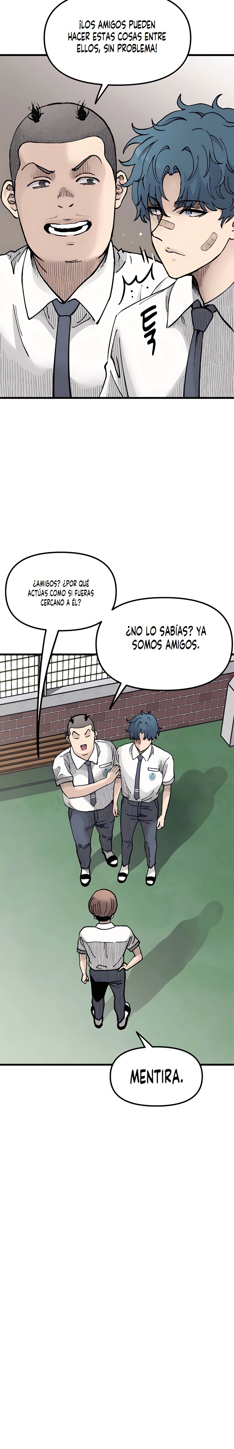 EL ESTUDIANTE SILENCIOSO Capitulo 10 página 8