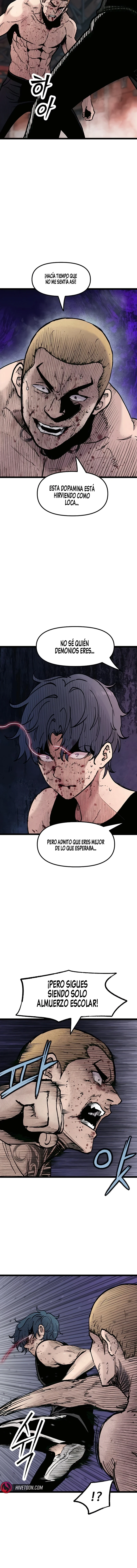 EL ESTUDIANTE SILENCIOSO Capitulo 29 página 15