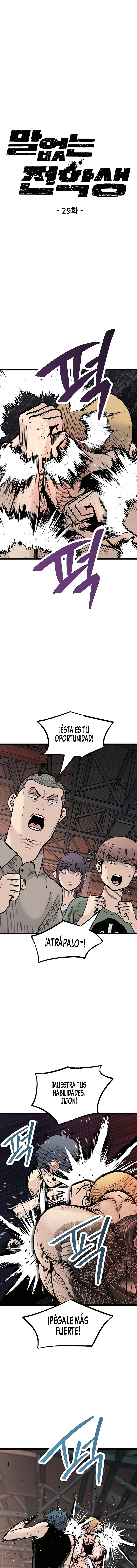 EL ESTUDIANTE SILENCIOSO Capitulo 29 página 3