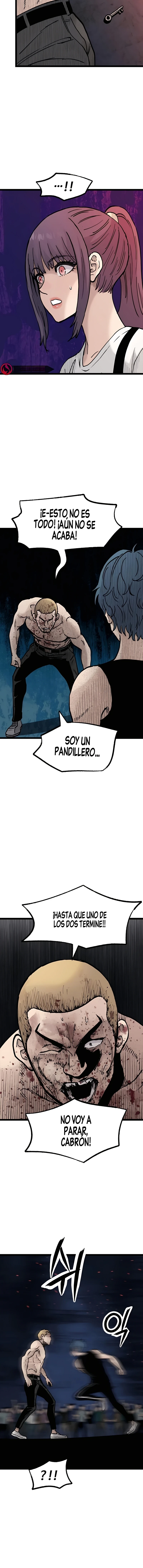 EL ESTUDIANTE SILENCIOSO Capitulo 30 página 11