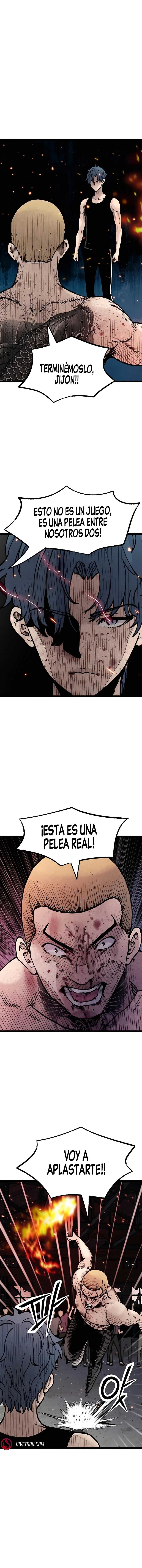 EL ESTUDIANTE SILENCIOSO Capitulo 30 página 5