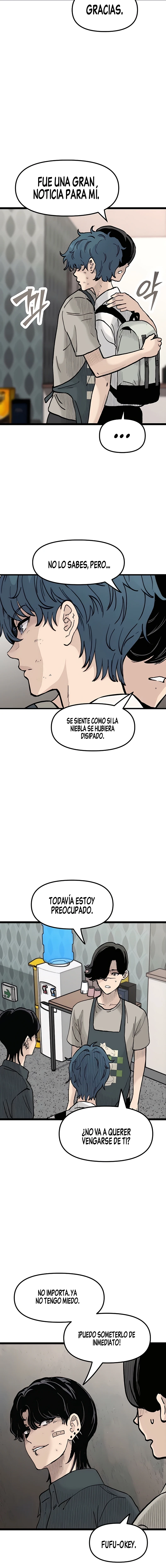 EL ESTUDIANTE SILENCIOSO Capitulo 32 página 11