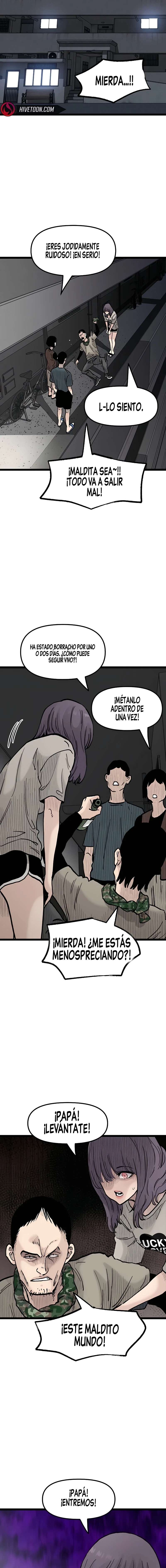 EL ESTUDIANTE SILENCIOSO Capitulo 32 página 19