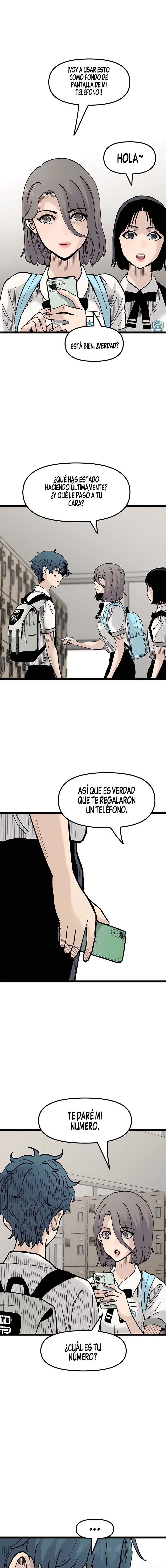 EL ESTUDIANTE SILENCIOSO Capitulo 32 página 5