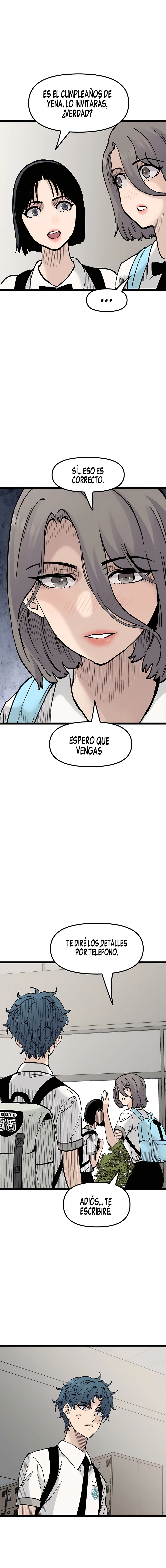 EL ESTUDIANTE SILENCIOSO Capitulo 32 página 7