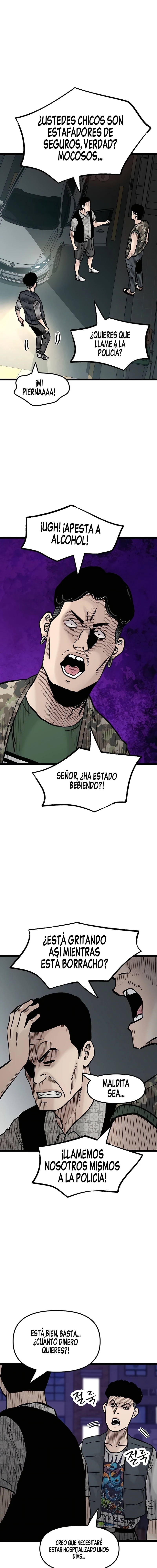 EL ESTUDIANTE SILENCIOSO Capitulo 34 página 20