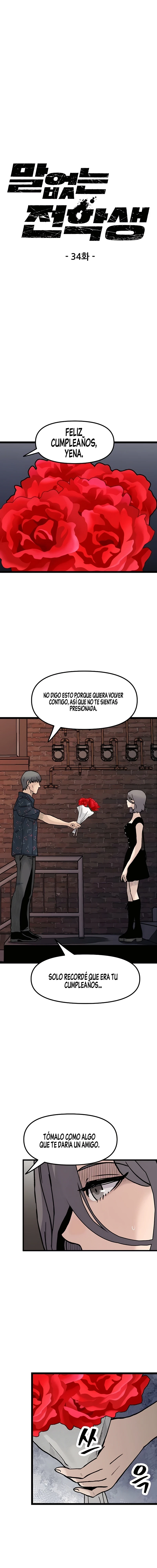 EL ESTUDIANTE SILENCIOSO Capitulo 34 página 3