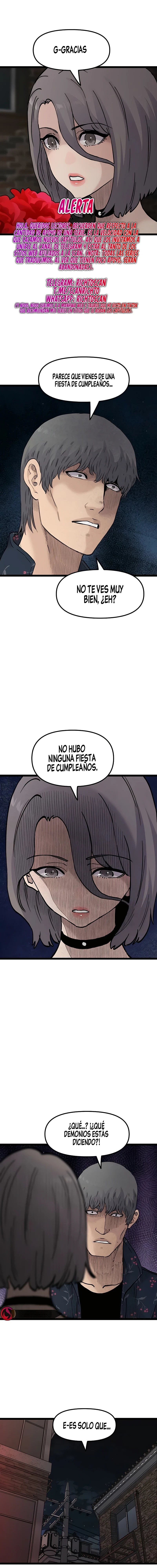 EL ESTUDIANTE SILENCIOSO Capitulo 34 página 4