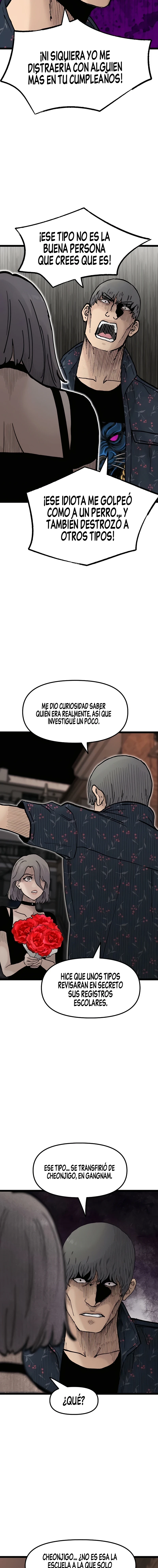 EL ESTUDIANTE SILENCIOSO Capitulo 34 página 6