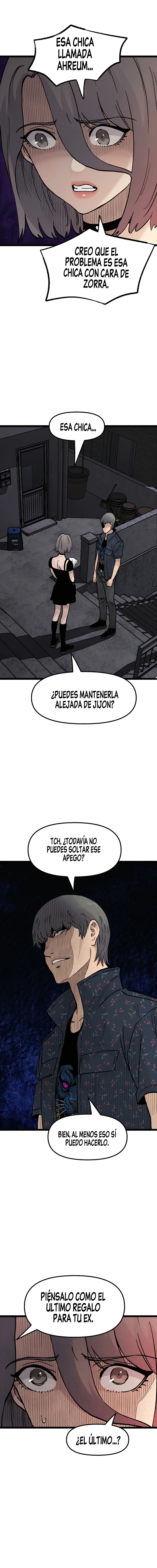 EL ESTUDIANTE SILENCIOSO Capitulo 34 página 8