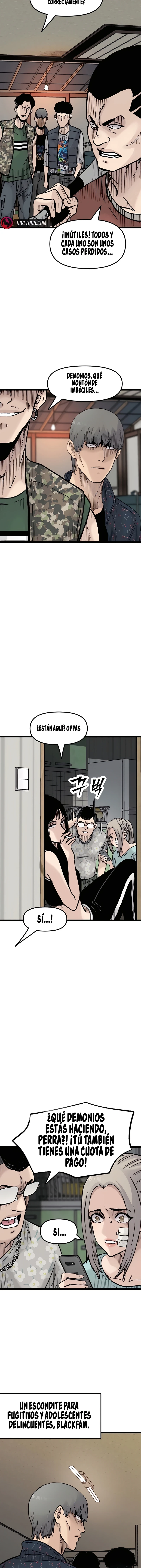 EL ESTUDIANTE SILENCIOSO Capitulo 35 página 11