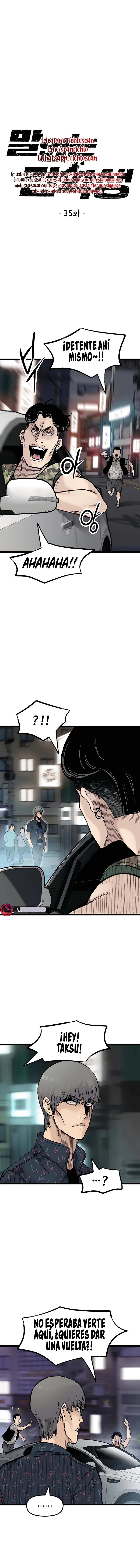 EL ESTUDIANTE SILENCIOSO Capitulo 35 página 3