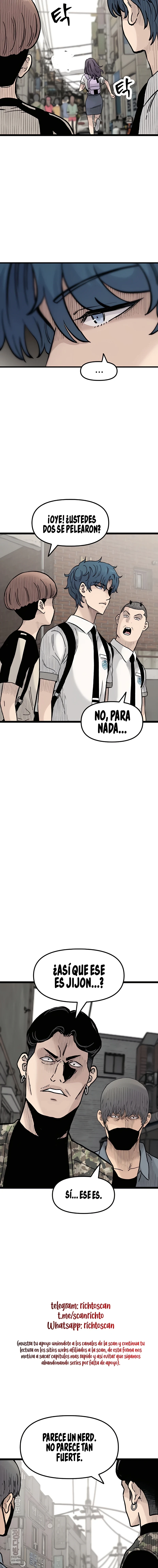 EL ESTUDIANTE SILENCIOSO Capitulo 36 página 16