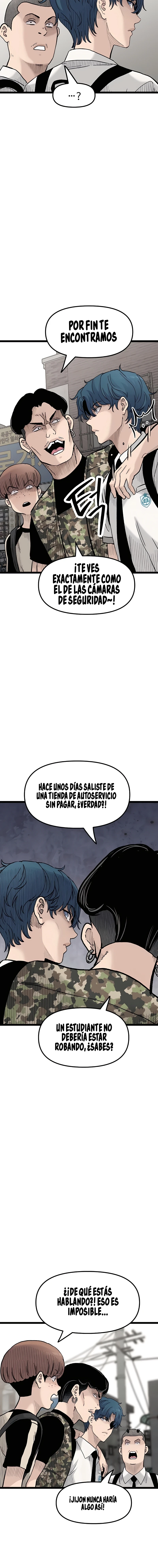 EL ESTUDIANTE SILENCIOSO Capitulo 36 página 18