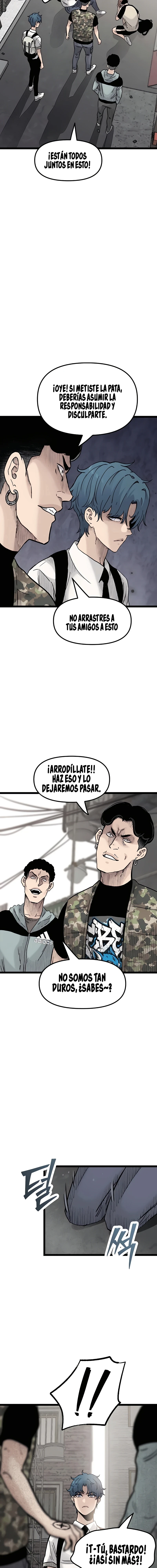 EL ESTUDIANTE SILENCIOSO Capitulo 36 página 21