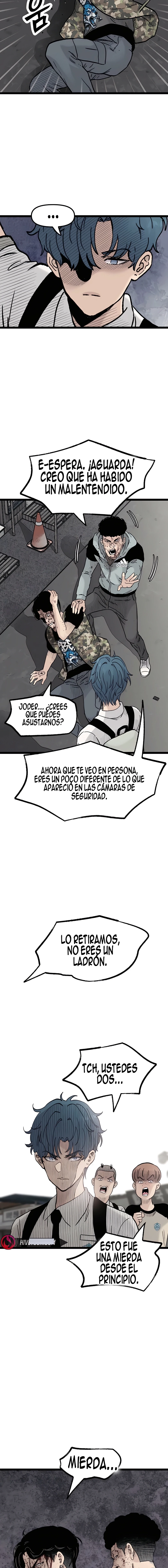 EL ESTUDIANTE SILENCIOSO Capitulo 37 página 21