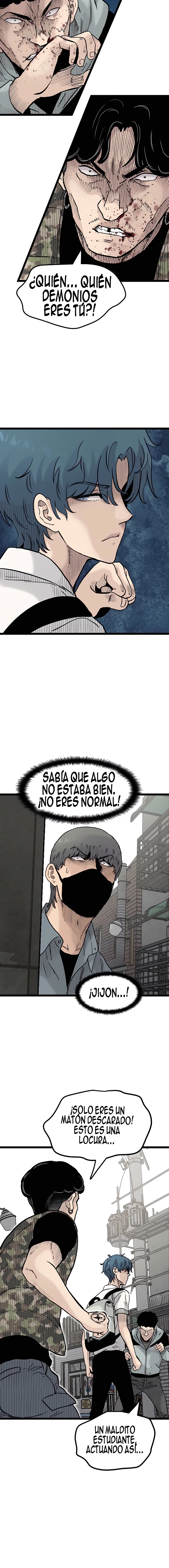 EL ESTUDIANTE SILENCIOSO Capitulo 37 página 8