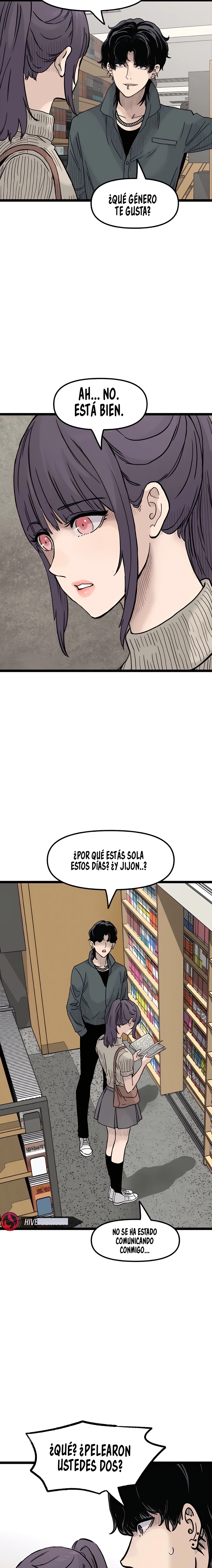 EL ESTUDIANTE SILENCIOSO Capitulo 38 página 8