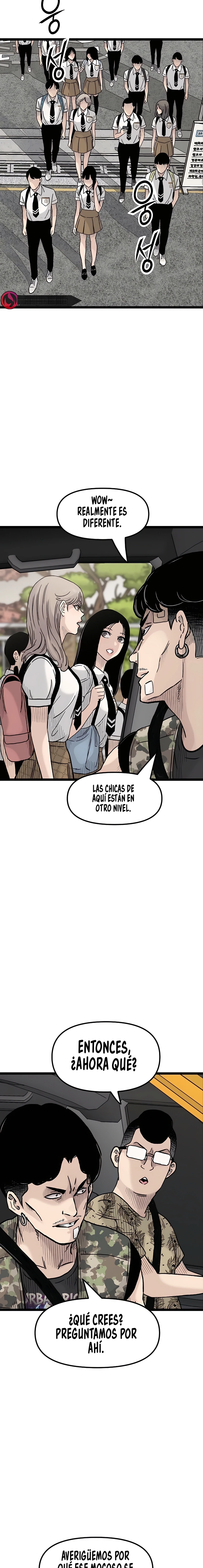 EL ESTUDIANTE SILENCIOSO Capitulo 39 página 16