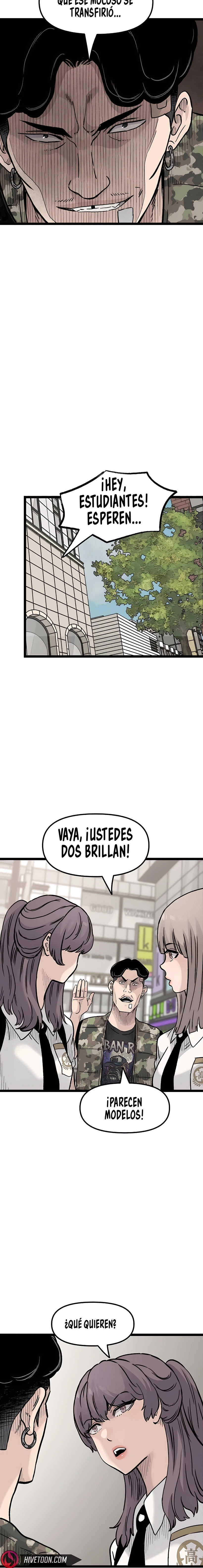 EL ESTUDIANTE SILENCIOSO Capitulo 39 página 17