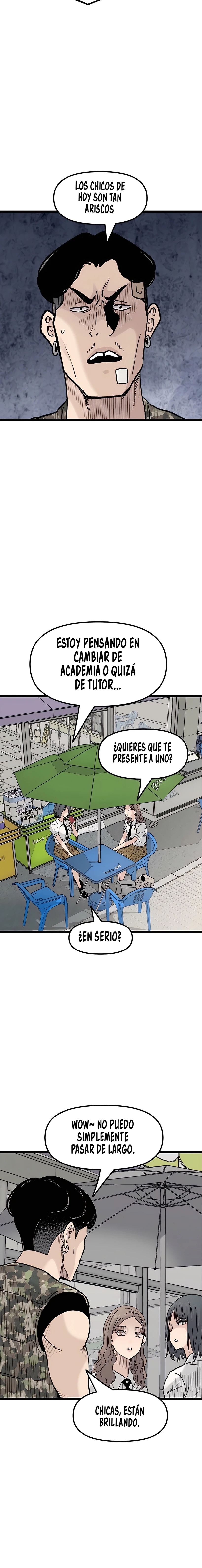 EL ESTUDIANTE SILENCIOSO Capitulo 39 página 19