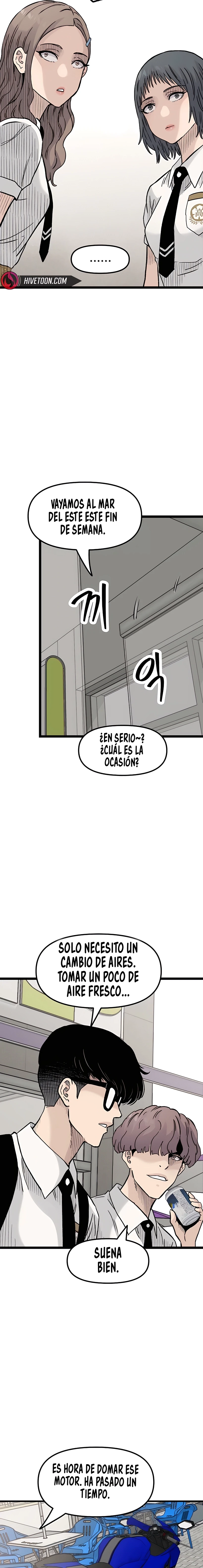 EL ESTUDIANTE SILENCIOSO Capitulo 39 página 21